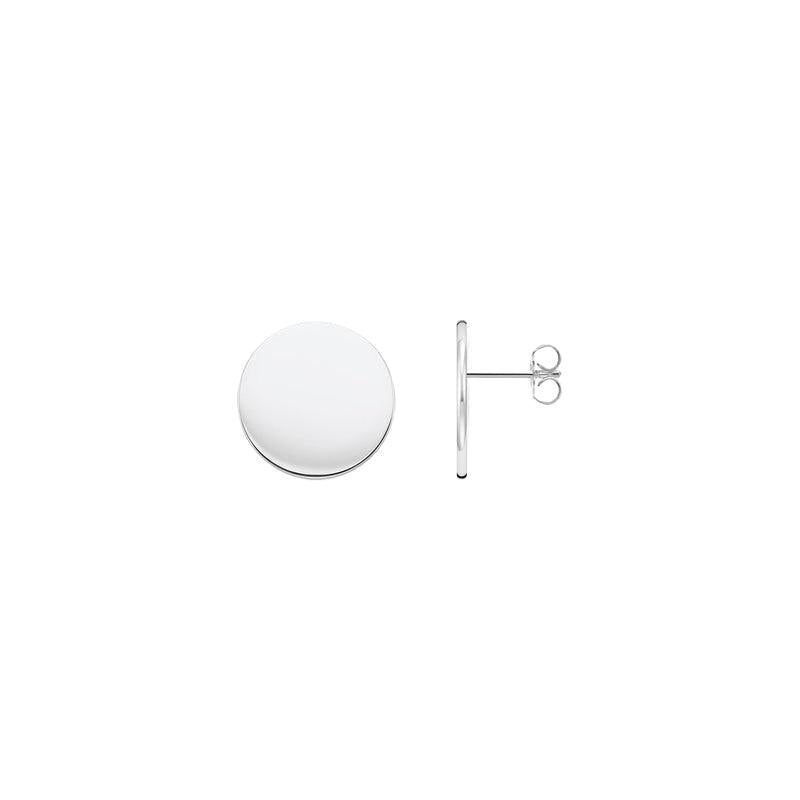 Thomas Sabo Ear studs disc silver