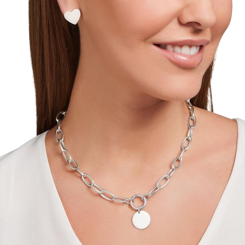 Thomas Sabo Ear studs heart silver