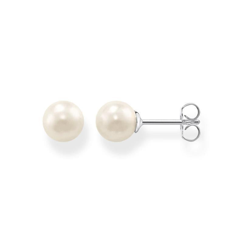 Thomas Sabo Elegant Freshwater Pearl Stud Earrings