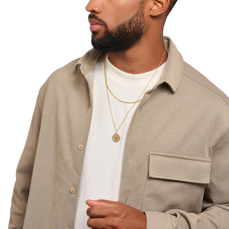 Thomas Sabo Elegant Gold-Plated Venezia Necklace