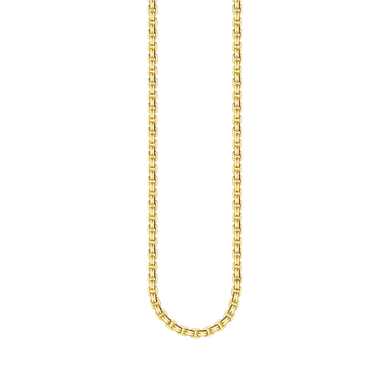 Thomas Sabo Elegant Gold-Plated Venezia Necklace
