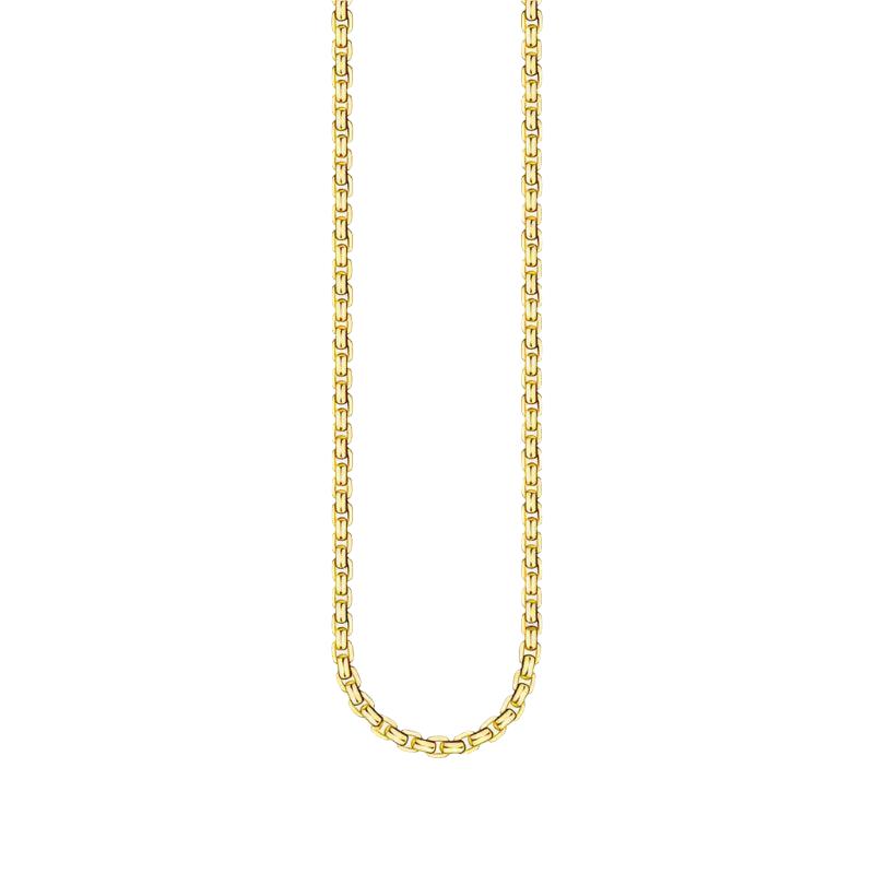 Thomas Sabo Elegant Gold-Plated Venezia Necklace