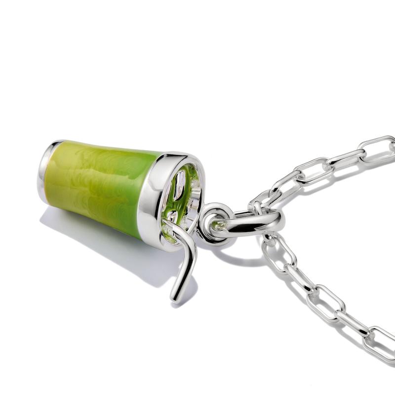 Thomas Sabo Elegant Silver Matcha Latte Charm