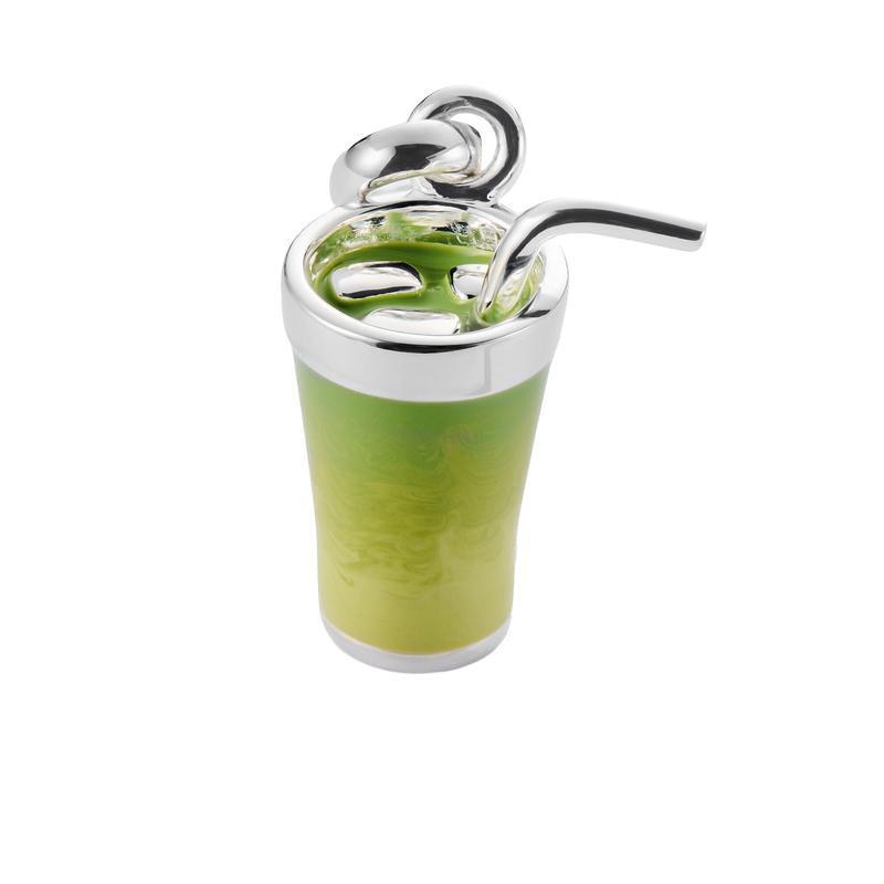Thomas Sabo Elegant Silver Matcha Latte Charm