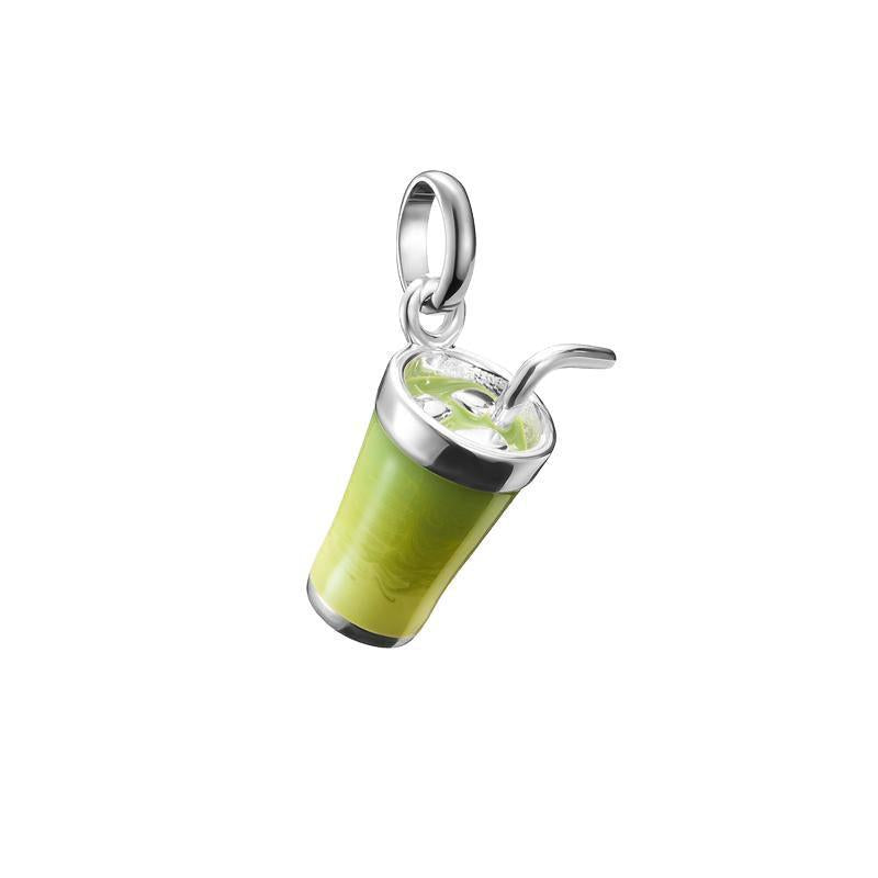 Thomas Sabo Elegant Silver Matcha Latte Charm