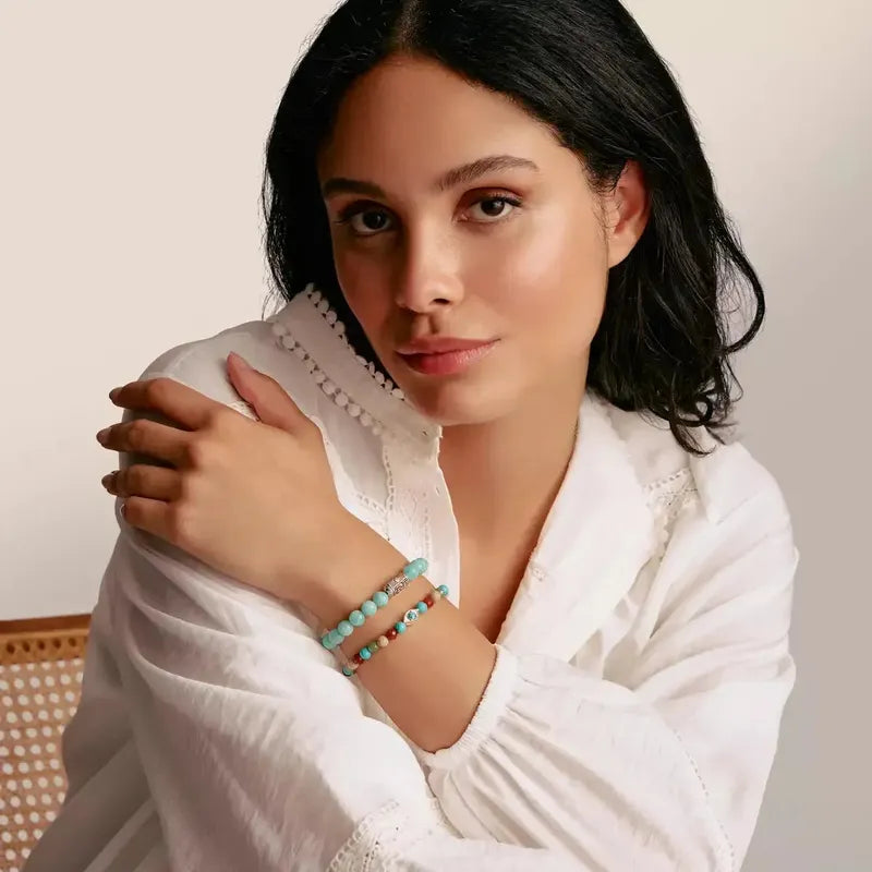 Thomas Sabo Elyndra Multicolored Bead Bracelet