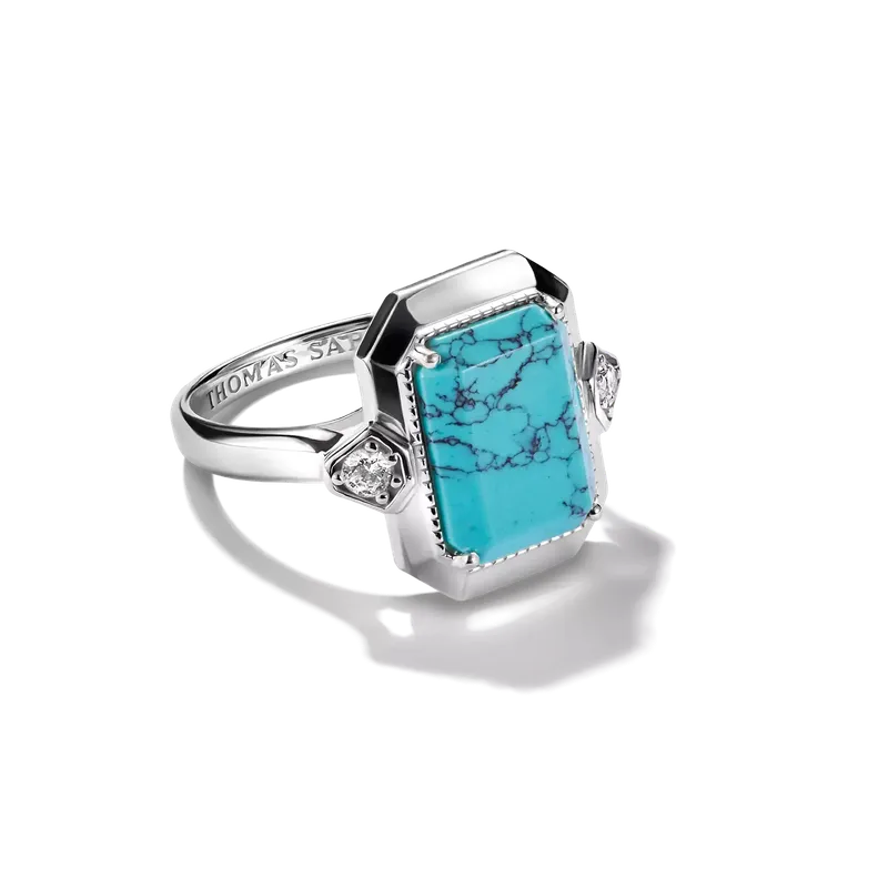 Thomas Sabo Elyndra Silver Cocktail Ring