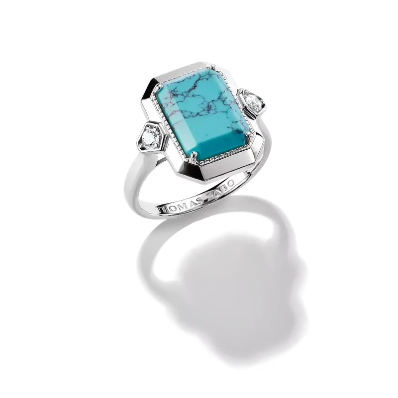 Thomas Sabo Elyndra Silver Cocktail Ring