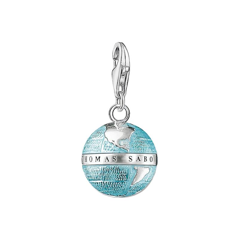 Thomas Sabo Enamel Globe Charm