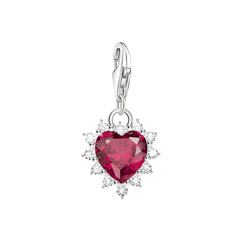 Thomas Sabo Enchanting Silver Heart Charm