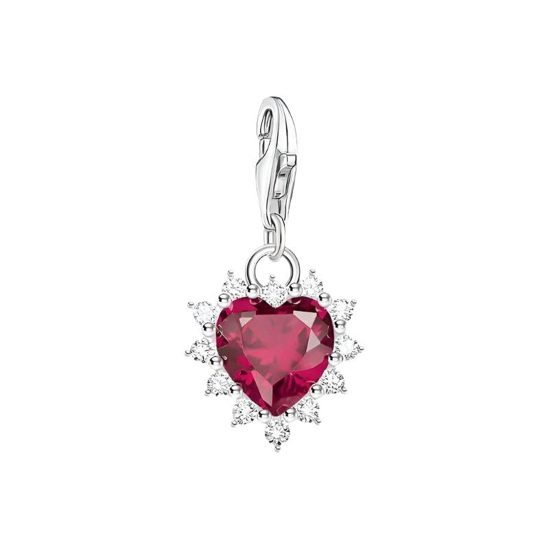 Thomas Sabo Enchanting Silver Heart Charm