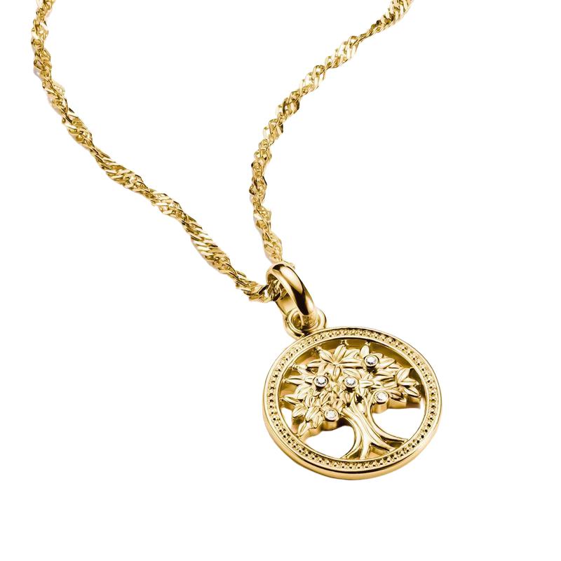 Thomas Sabo Exquisite Golden Tree of Life Charm