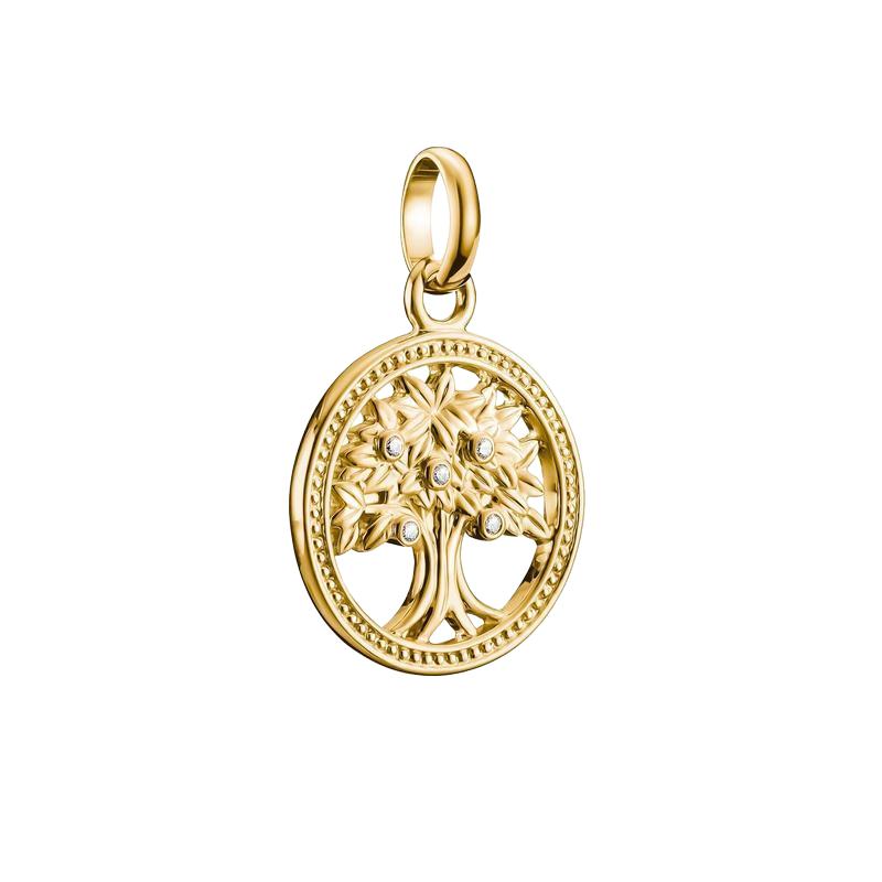 Thomas Sabo Exquisite Golden Tree of Life Charm
