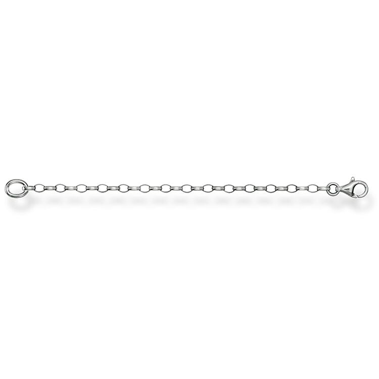Thomas Sabo Extension chain classic blackend