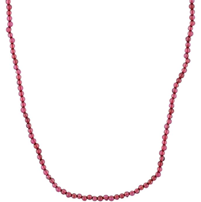 Thomas Sabo Garnet Necklace