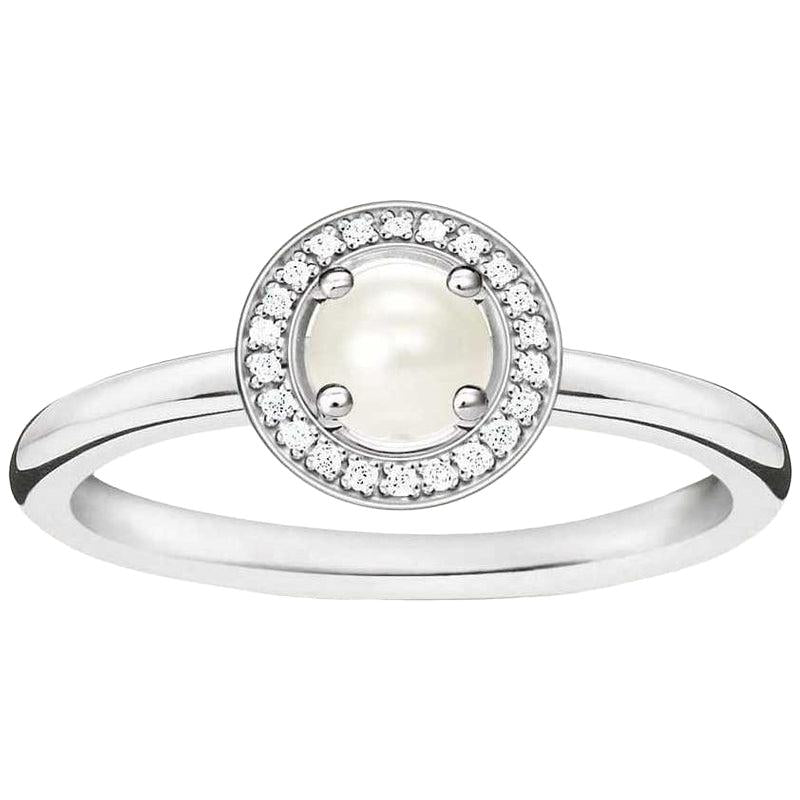 Thomas Sabo Glam and Soul Sterling Silver Ring 54