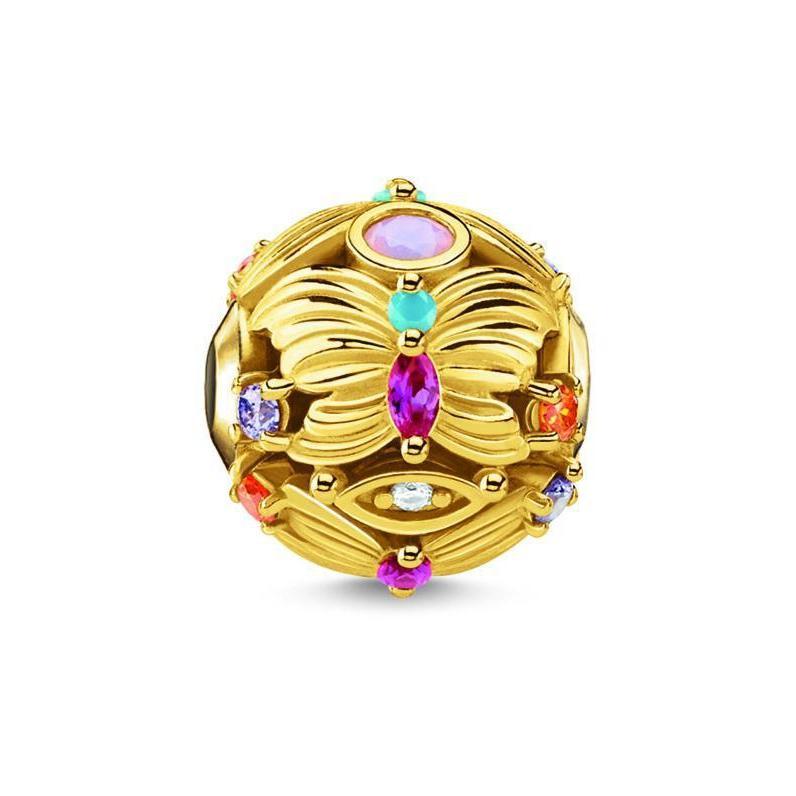 Thomas Sabo Gold Butterflies Bead