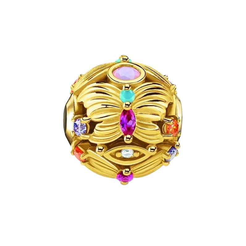 Thomas Sabo Gold Butterflies Bead