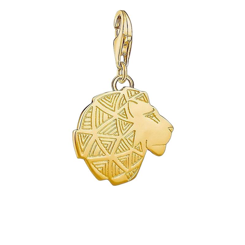 Thomas Sabo Gold Lion Charm
