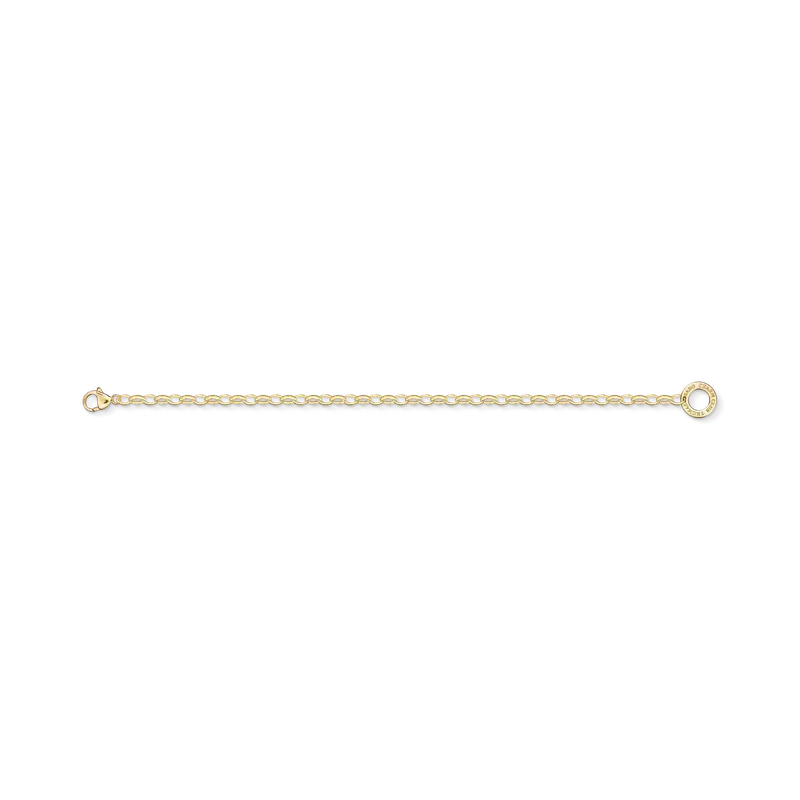Thomas Sabo Gold-Plated Charm Club Bracelet