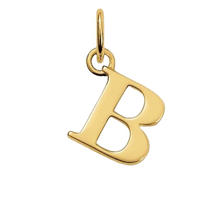 Thomas Sabo Gold Plated Letter B