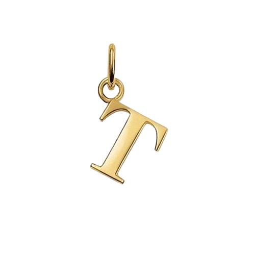 Thomas Sabo Gold Plated Letter T Special ADDITION Pendant