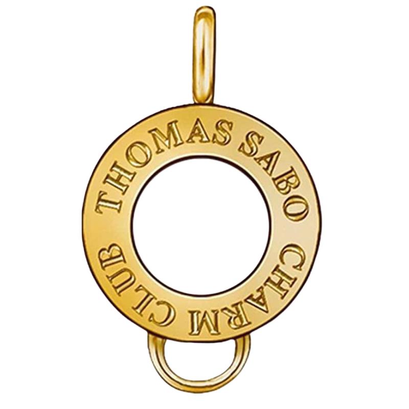 Thomas Sabo Gold-Plated Sterling Silver Carrier Pendant