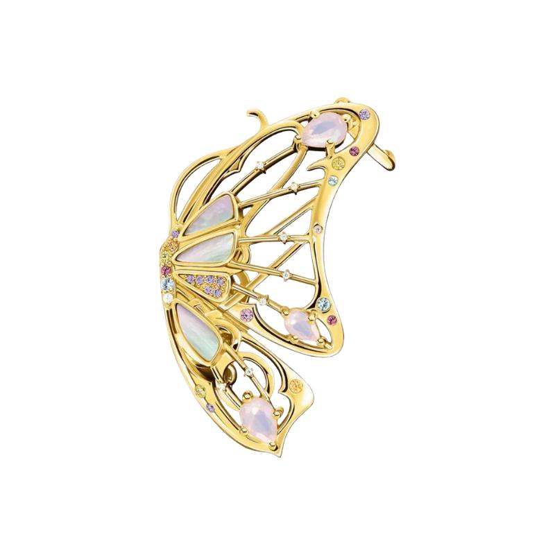 Thomas Sabo Golden Butterfly Ear Cuff