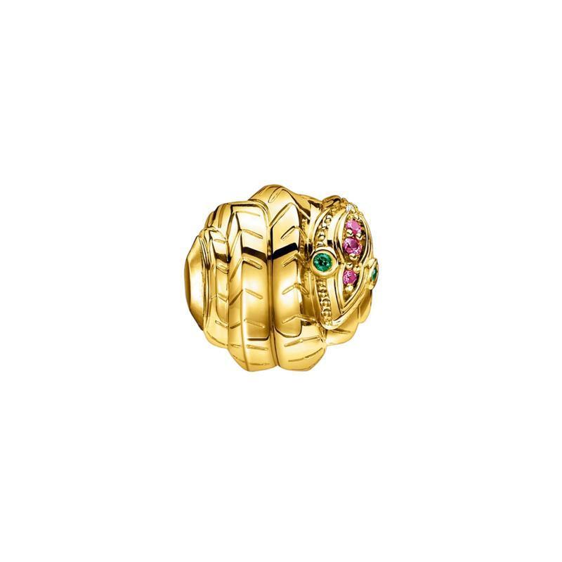 Thomas Sabo Golden Serpent Karma Bead