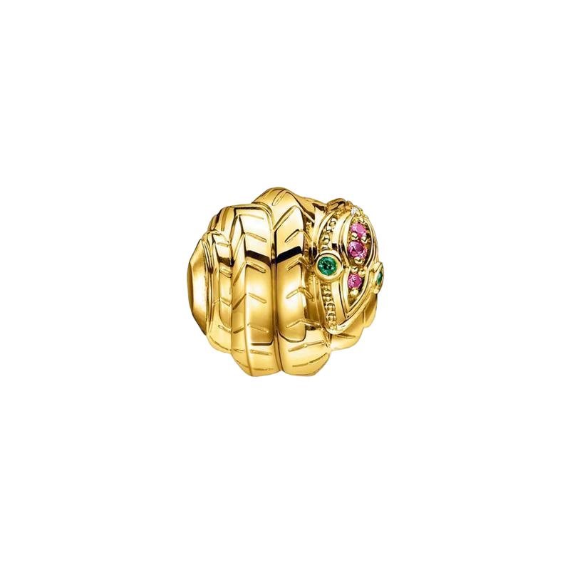 Thomas Sabo Golden Serpent Karma Bead