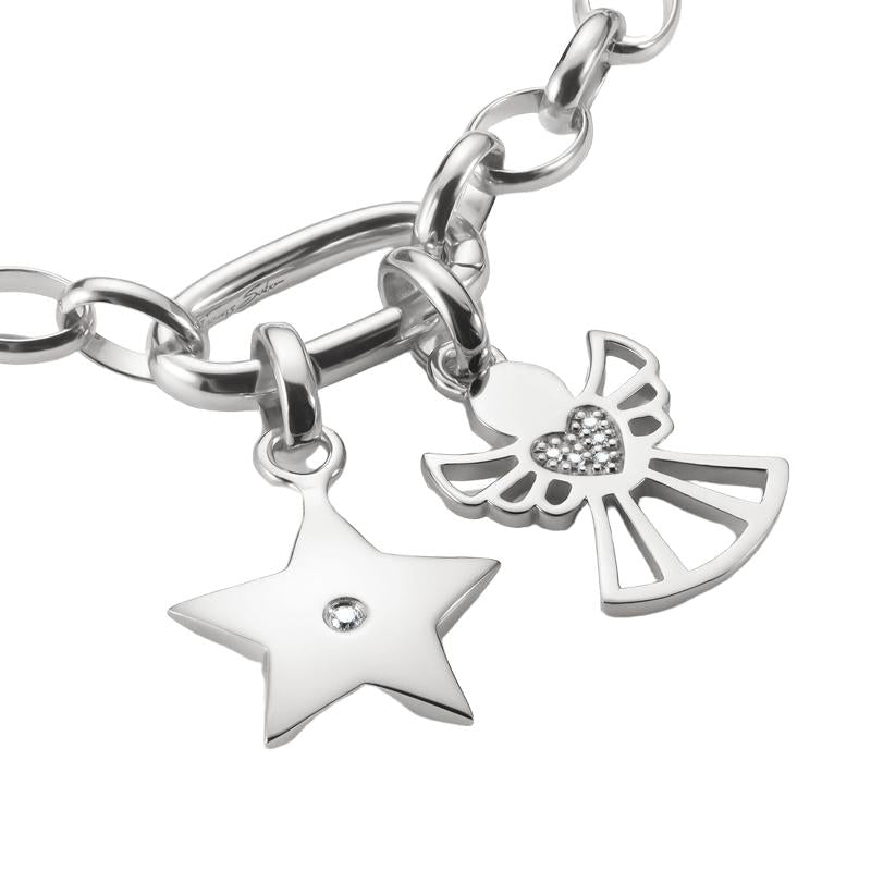 Thomas Sabo Guardian of Love Silver Charm Pendant
