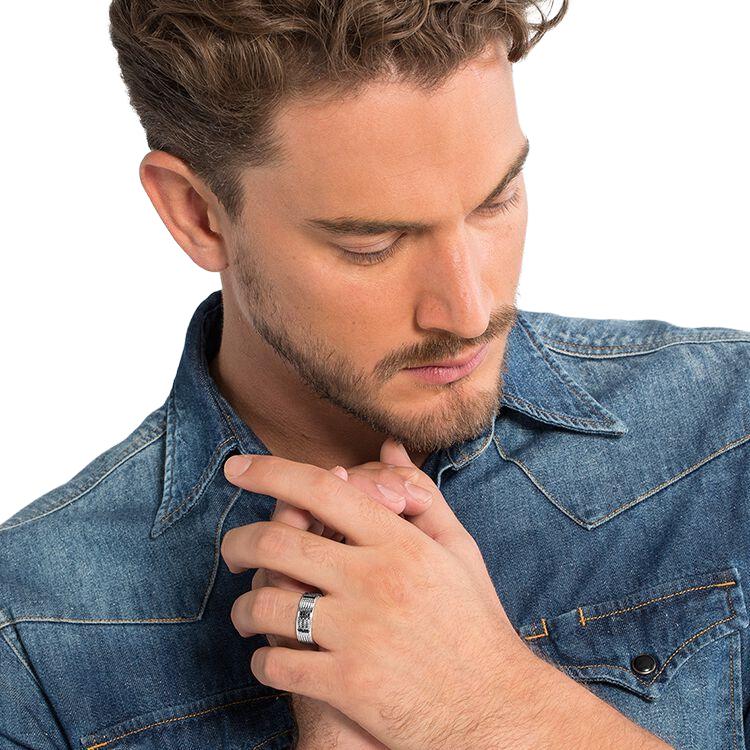 Thomas Sabo Hieroglyphic ring