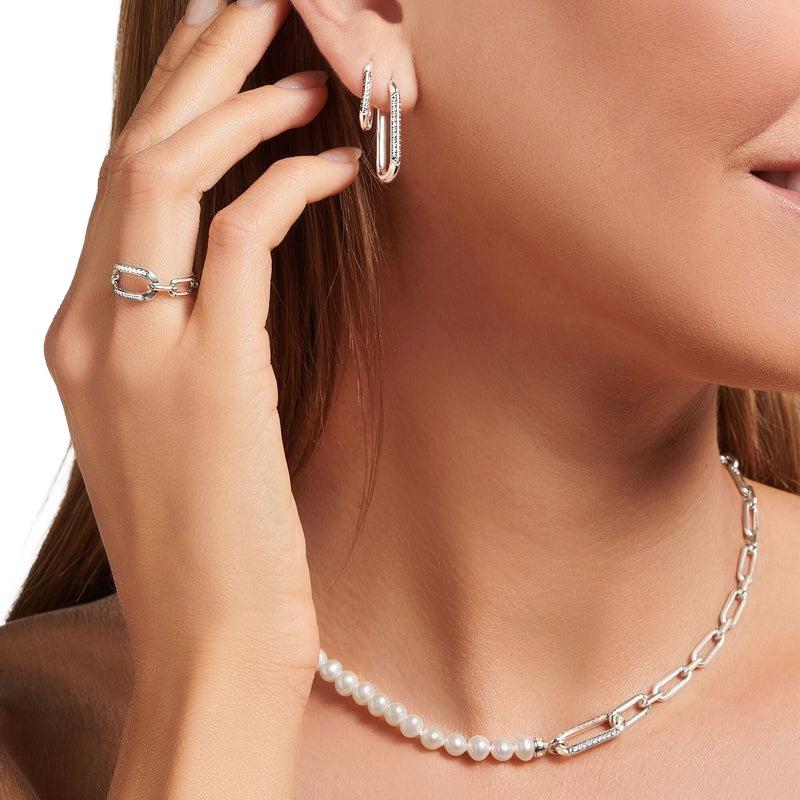 Thomas Sabo Hoop earrings silver