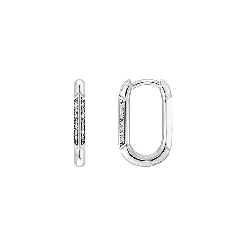 Thomas Sabo Hoop earrings silver