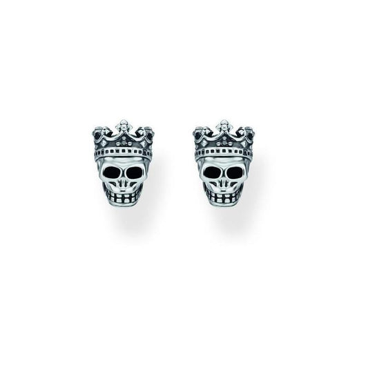 Thomas Sabo King Skull Stud Earrings