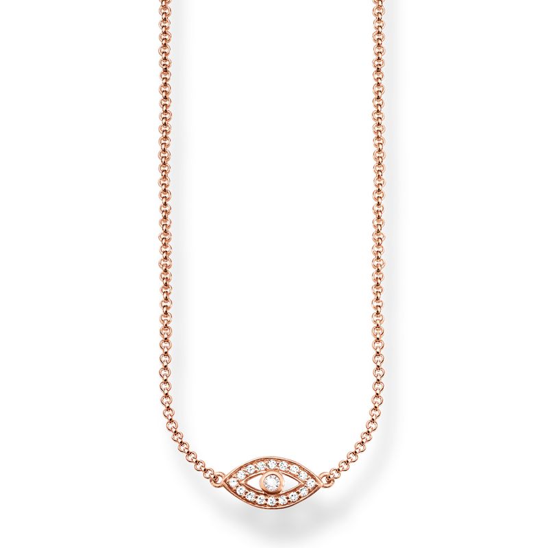 Thomas Sabo Ladies Sterling Silver Glam & Soul Necklace