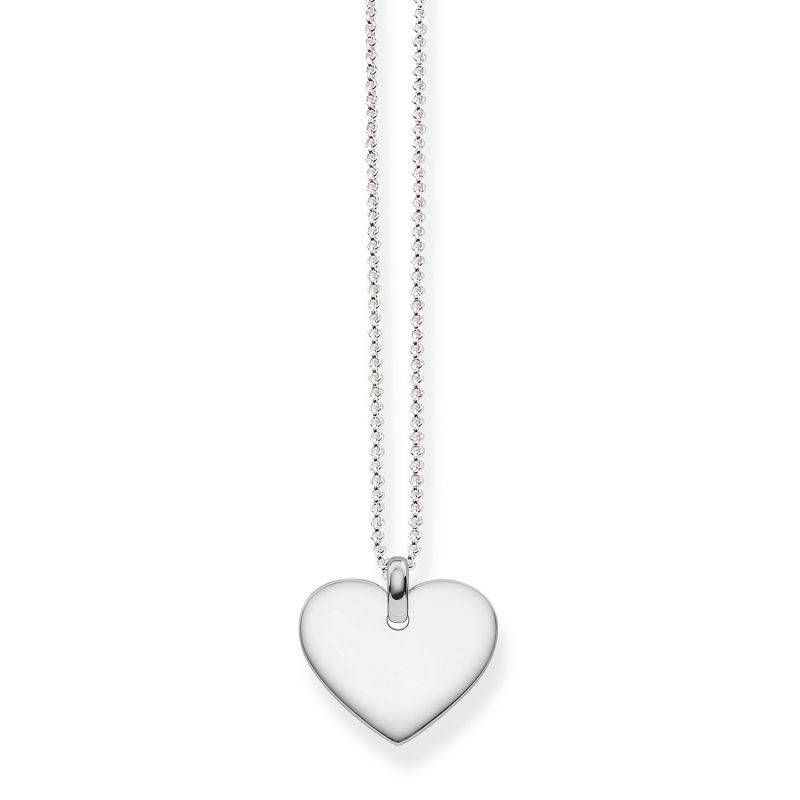 Thomas Sabo Ladies Sterling Silver Glam & Soul Necklace