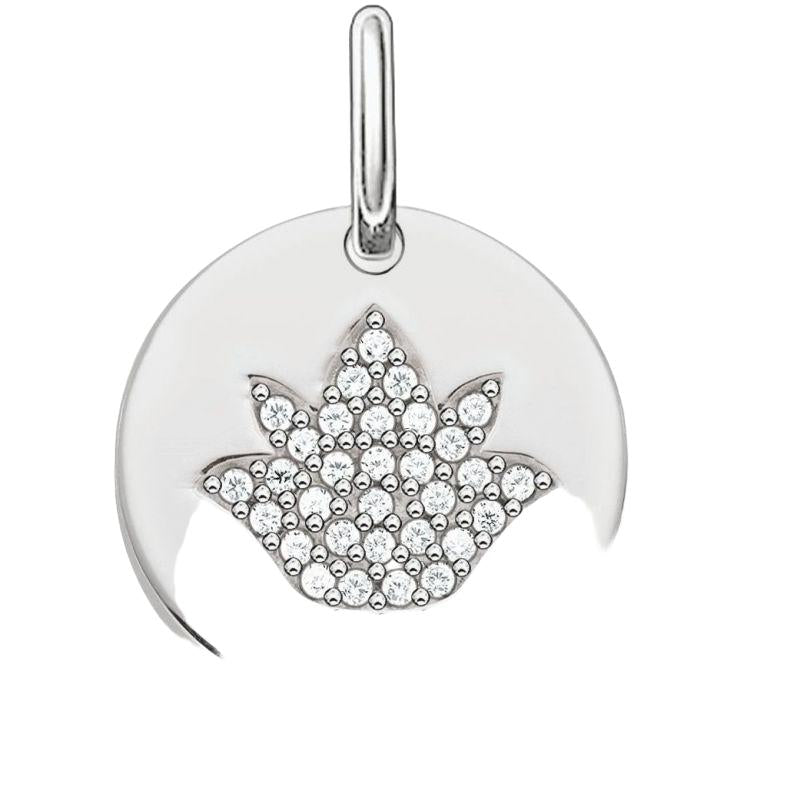 Thomas Sabo Ladies Sterling Silver Pendant Charm