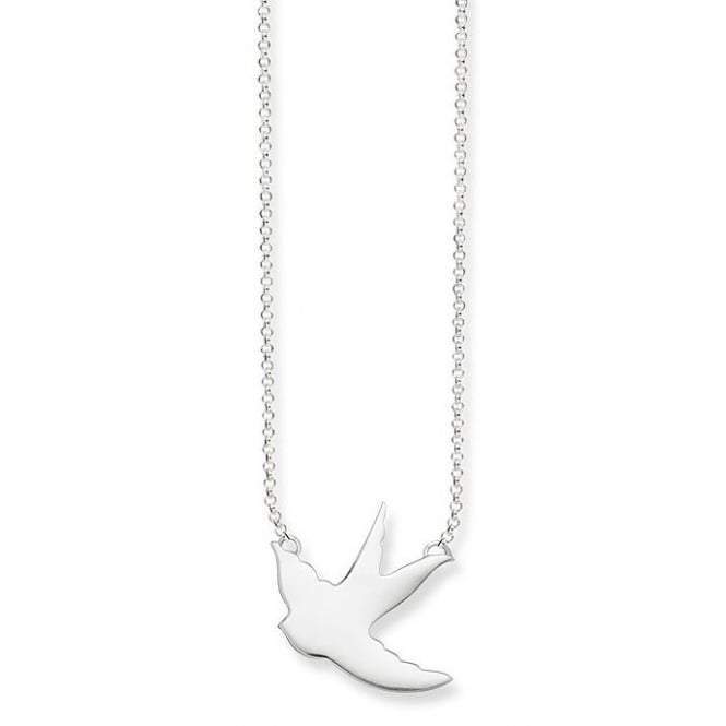 Thomas Sabo Ladies Sterling Silver SWALLOW NECKLACE