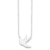 Thomas Sabo Ladies Sterling Silver SWALLOW NECKLACE