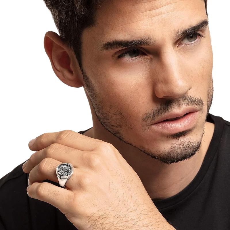 Thomas Sabo Ladies Tree Of Love Crest Ring