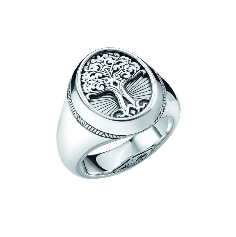 Thomas Sabo Ladies Tree Of Love Crest Ring