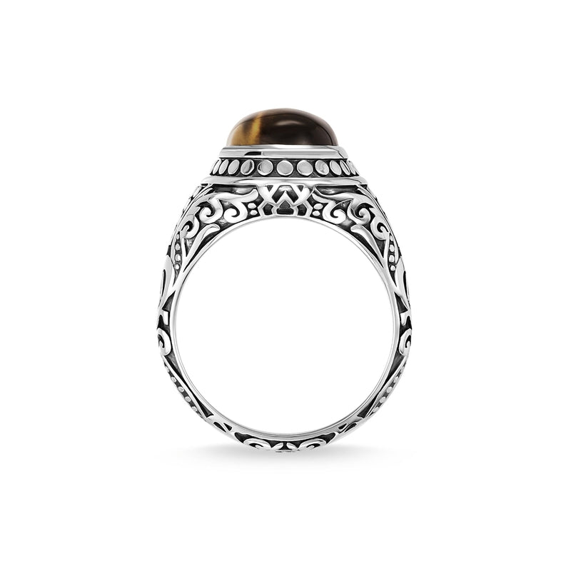 Thomas Sabo Ladies ring brown