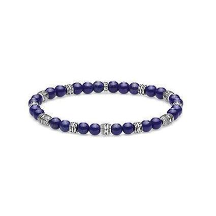 Thomas Sabo Lapis Bead Bracelet