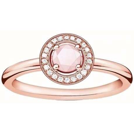 Thomas Sabo Light of Luna Rose Gold Plated Ring