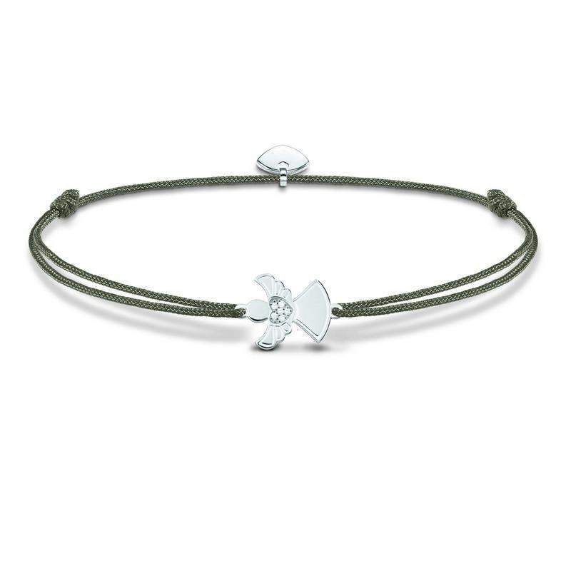 Thomas Sabo Little Secrets CZ Angel Bracelet