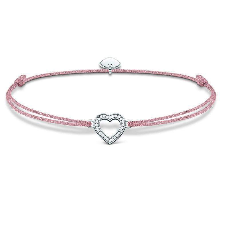Thomas Sabo Little Secrets CZ Heart Bracelet