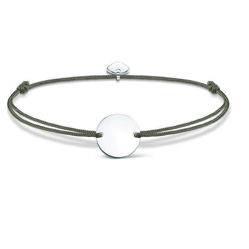 Thomas Sabo Little Secrets Plain Disc Bracelet