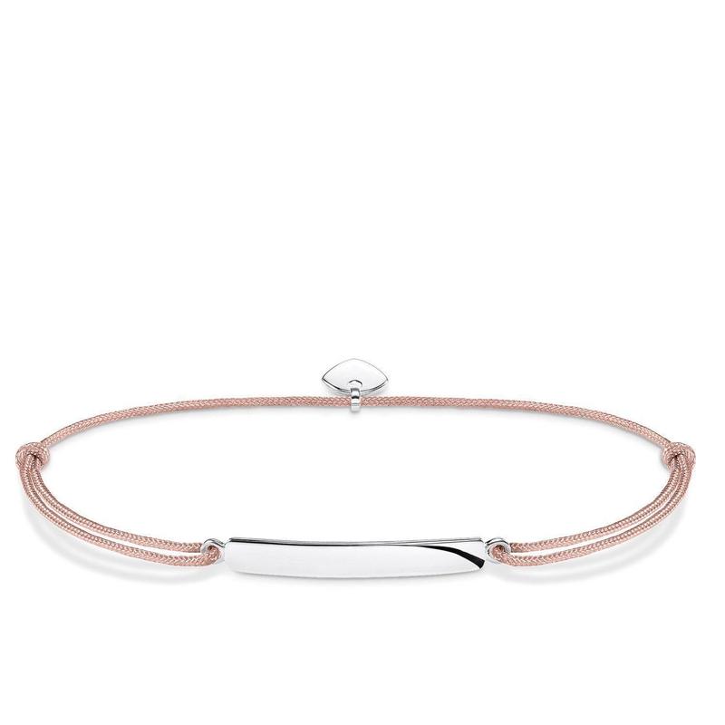 Thomas Sabo Little Secrets Silver Classic Beige Bracelet