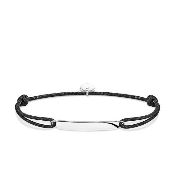 Thomas Sabo Little Secrets Silver Classic Black Bracelet